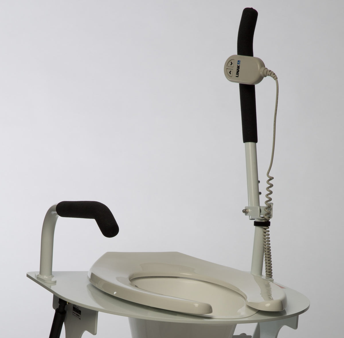 Retractable Handle Bar Option LiftSeat